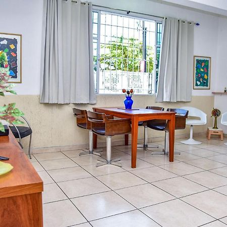 Charmoso Apto A Beira-Mar Com Wi-Fi Em Santos Sp Apartman Kültér fotó