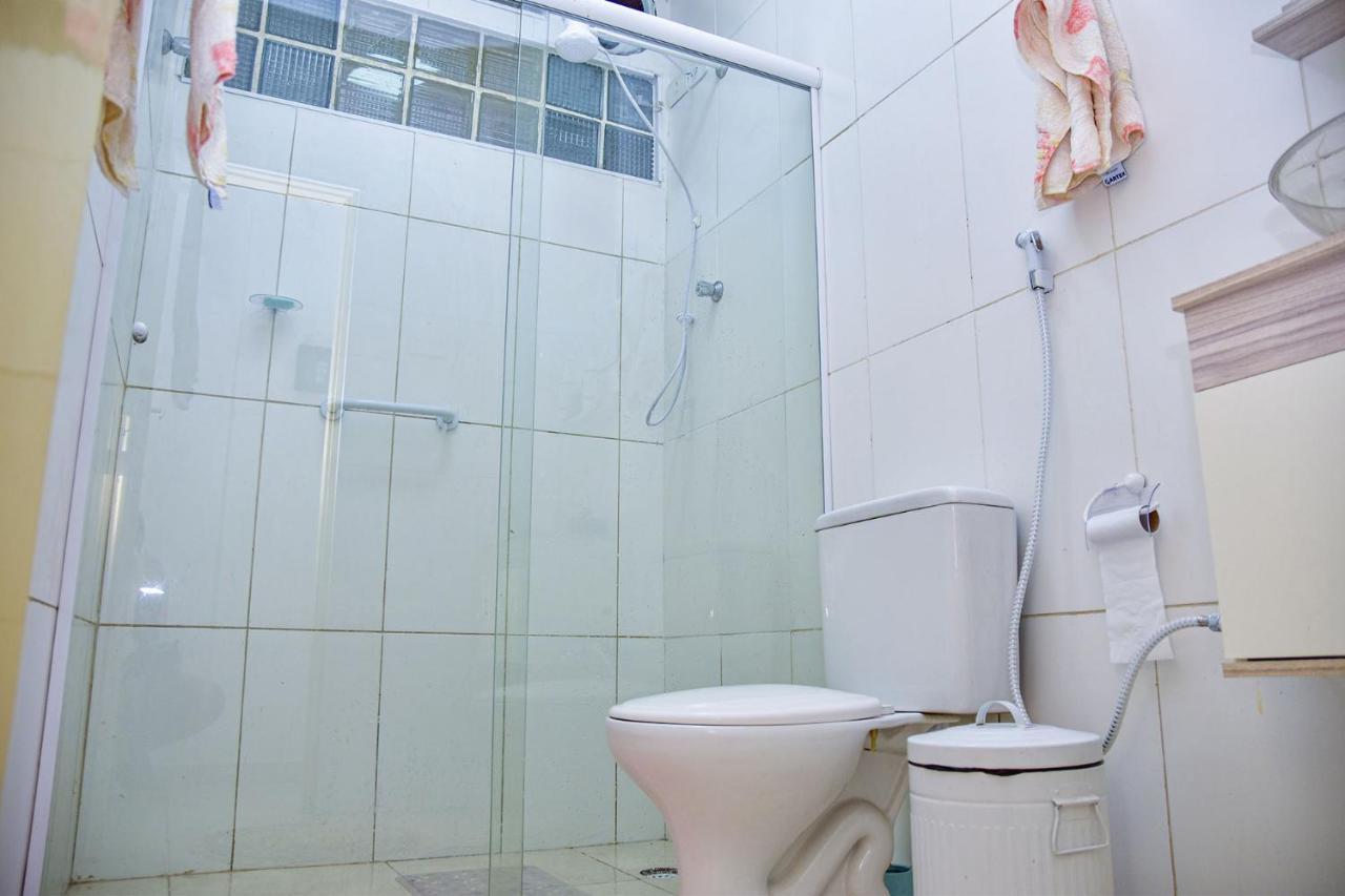 Charmoso Apto A Beira-Mar Com Wi-Fi Em Santos Sp Apartman Kültér fotó