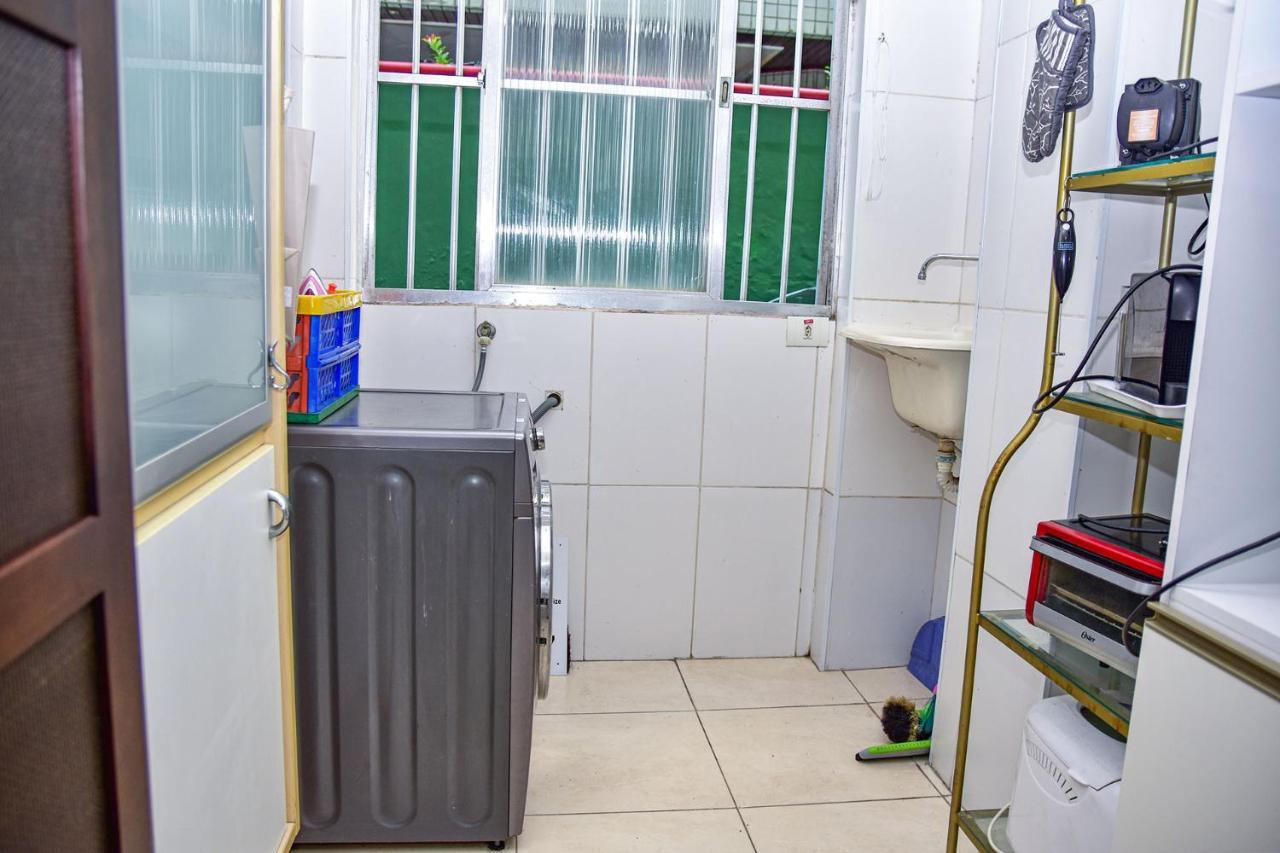 Charmoso Apto A Beira-Mar Com Wi-Fi Em Santos Sp Apartman Kültér fotó