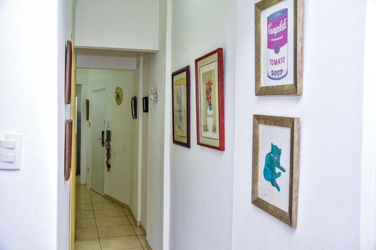 Charmoso Apto A Beira-Mar Com Wi-Fi Em Santos Sp Apartman Kültér fotó
